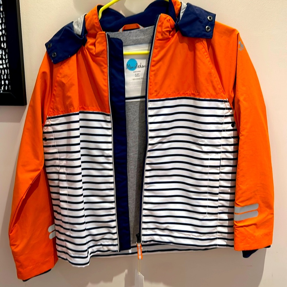 Boden Water Repellent Jacket